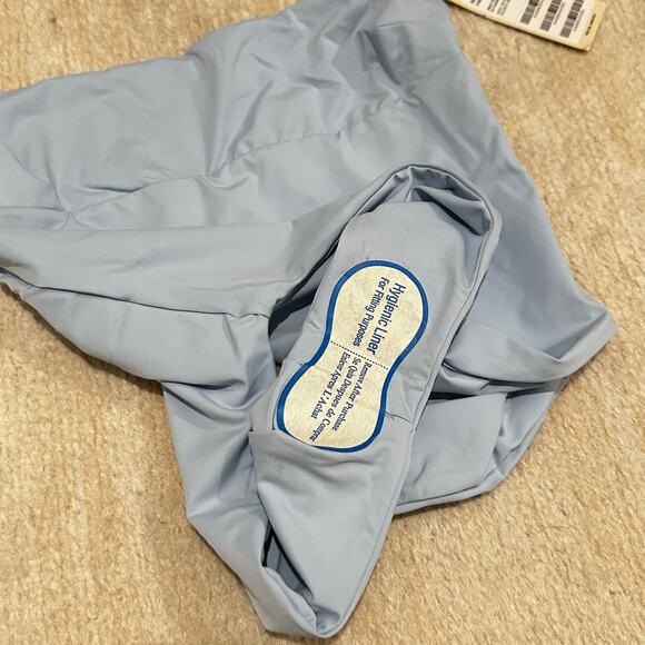 NWT HAIGHT. Bethania One Piece Swimsuit in Celeste Blue Size Small - Picture 5 of 6